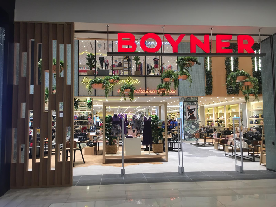 Boyner’den Yeni Konsept Mağazalar